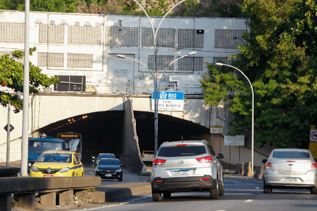 Túnel Santa Bárbara