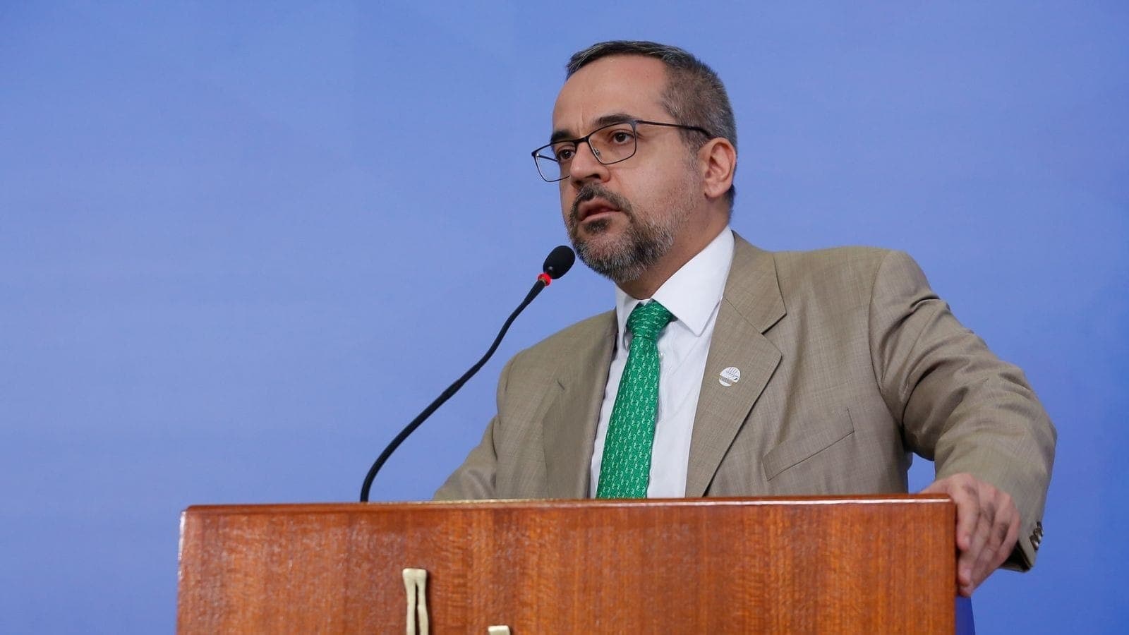 Abraham Weintraub, ex-ministro de Bolsonaro