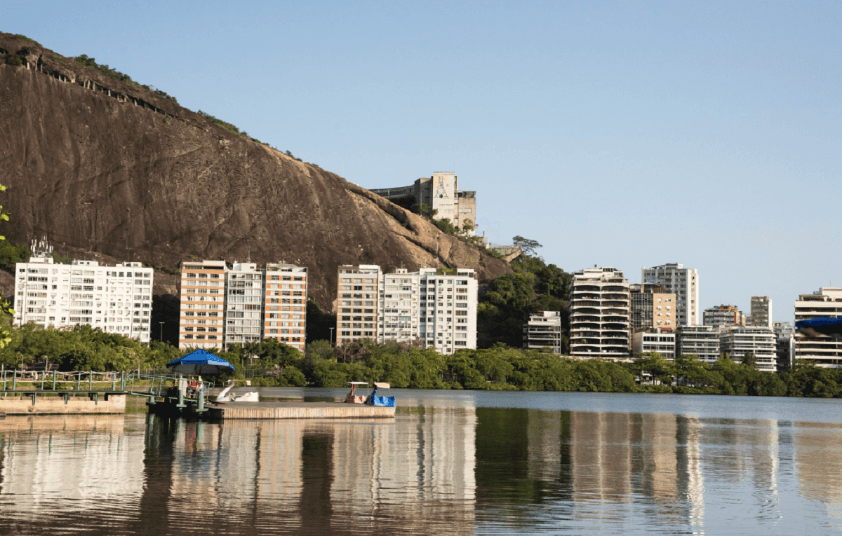 Lagoa Rodrigo de Freitas