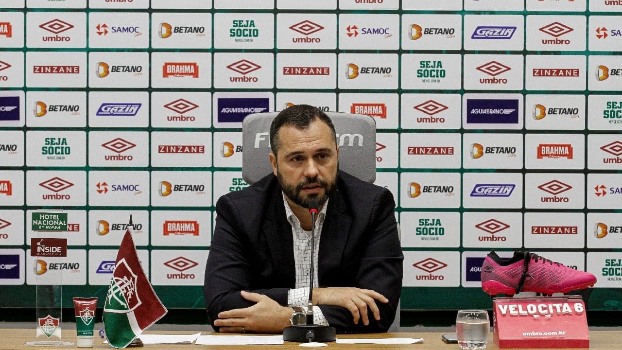 Mario Bittencourt, presidente do Fluminense
