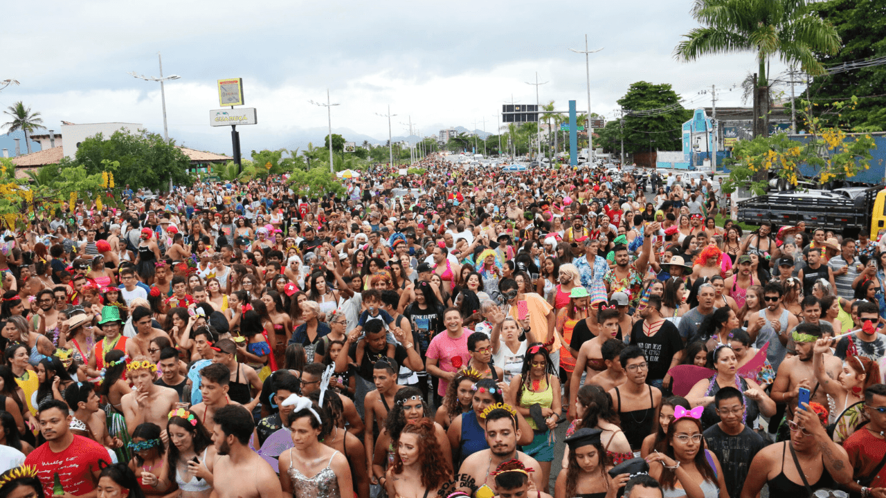 Confira a programação do Carnaval de 2025 em Caraguatatuba 
