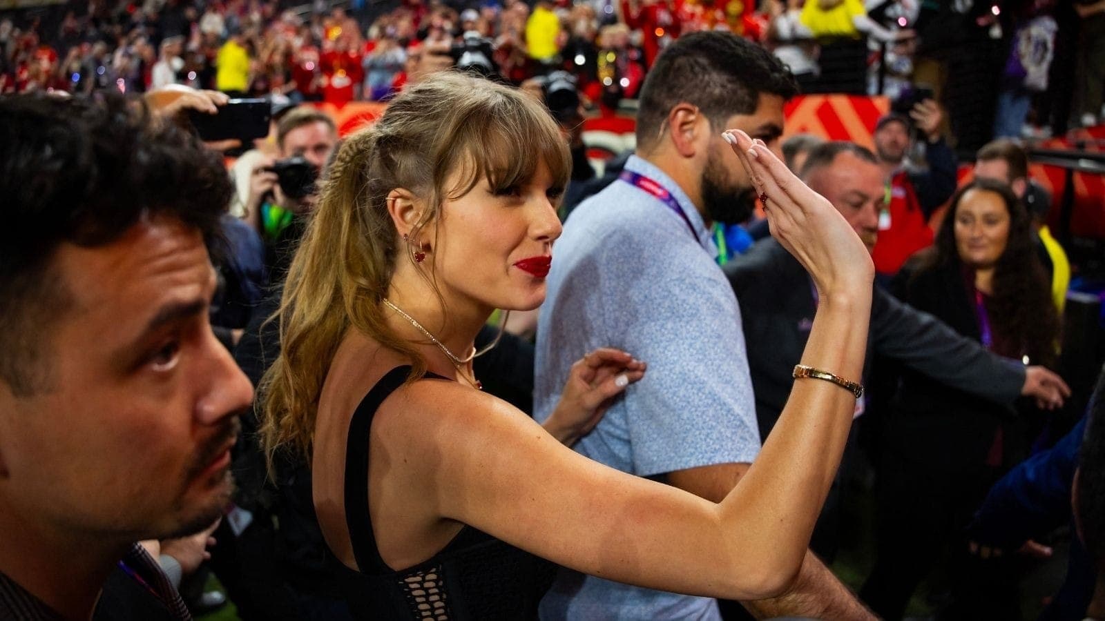 Taylor Swift estará no Brasil para jogo da NFL
