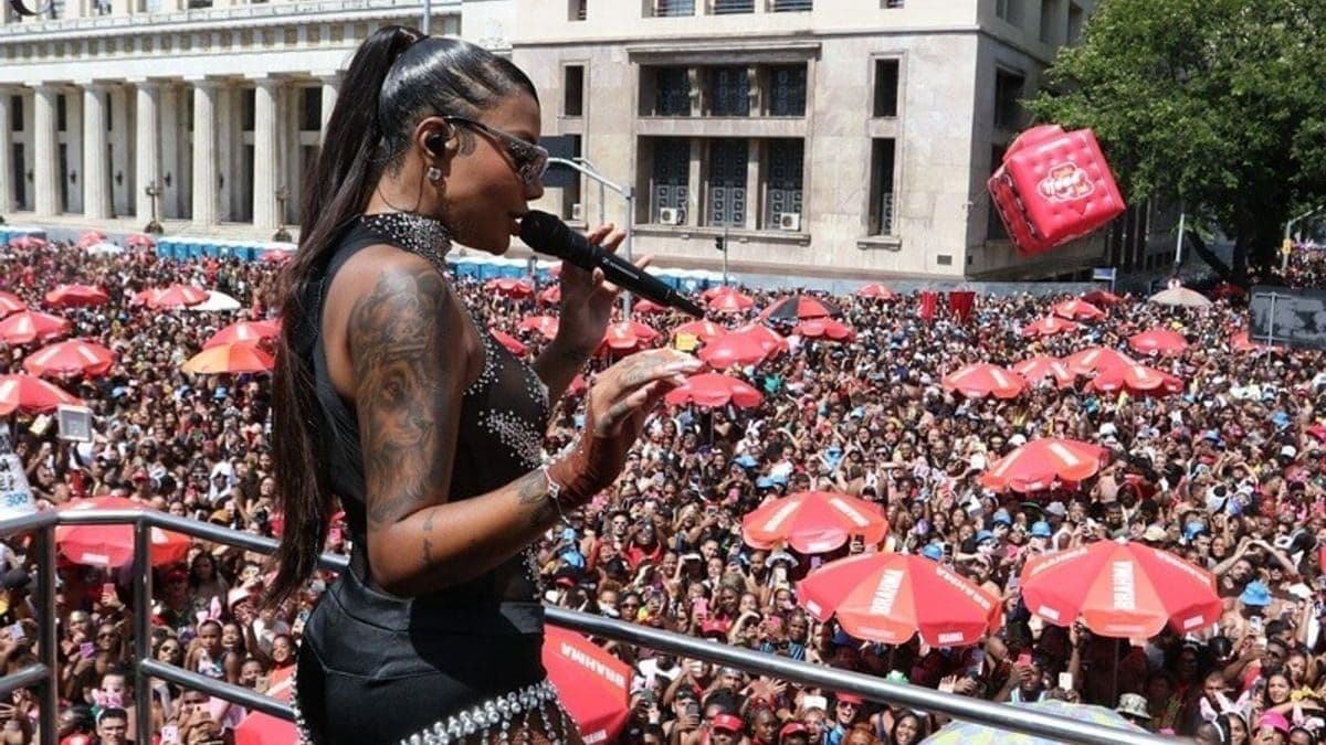 Ludmilla deve abrir o Carnaval de Salvador