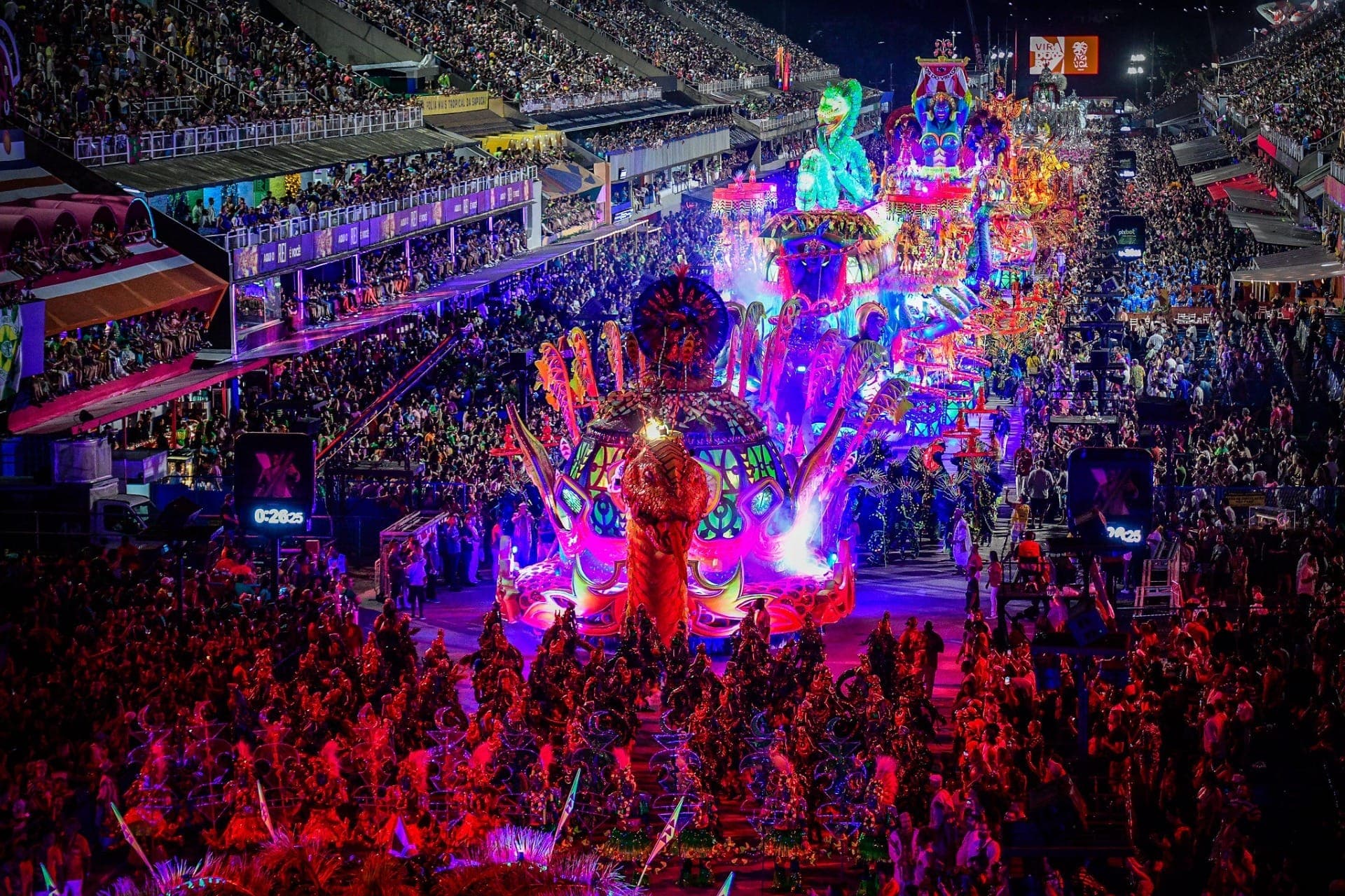 Viradouro é Campeã do Carnaval 