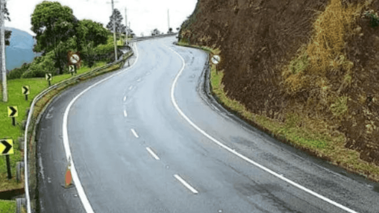 Serra Antiga da Tamoios é interditada devido ao alto volume de chuvas