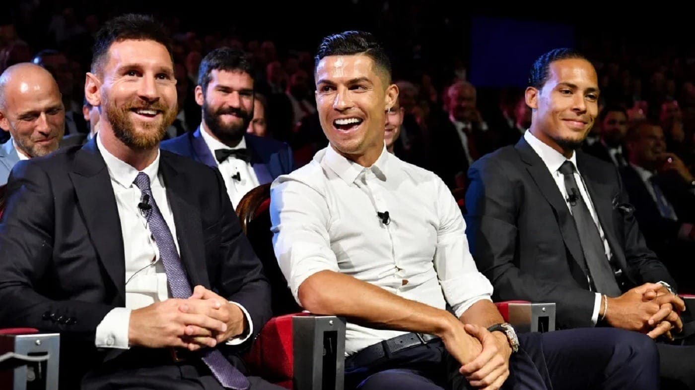Lionel Messi e Cristiano Ronaldo nunca jogaram no mesmo time