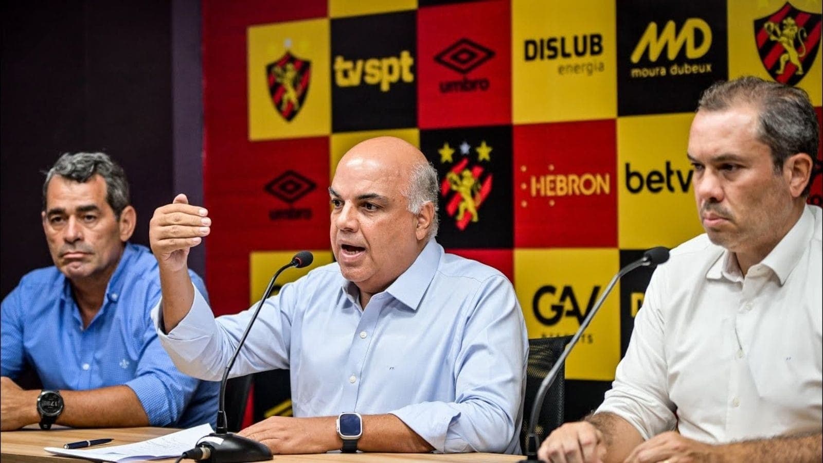 Yuri Romão criticou a punição do STJD ao Sport