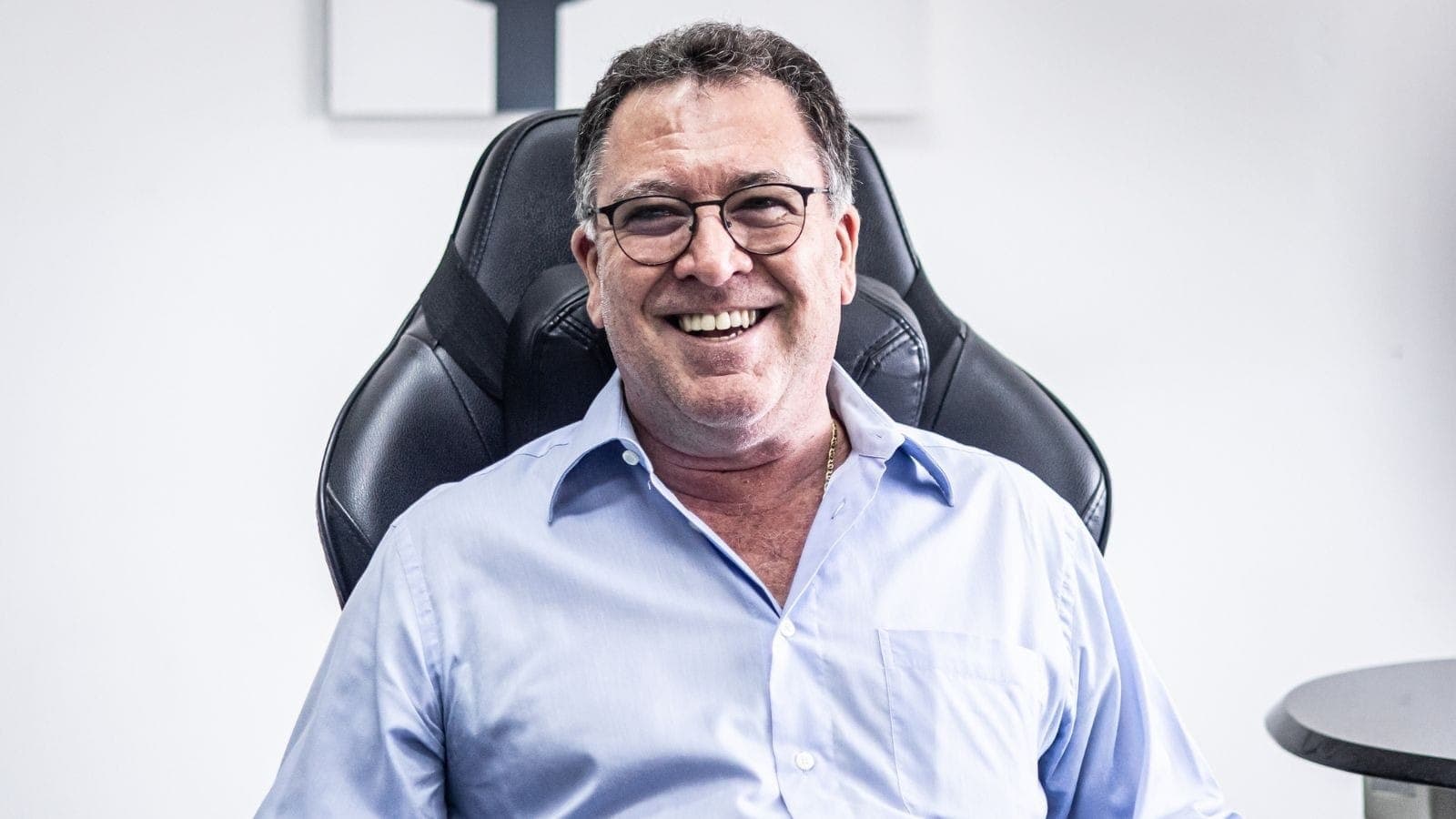 Marcelo Teixeira, presidente do Santos