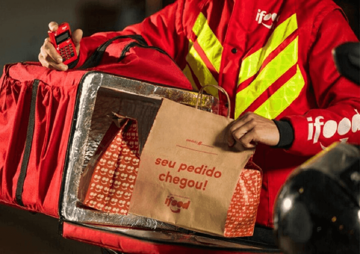 Ifood x Entregador