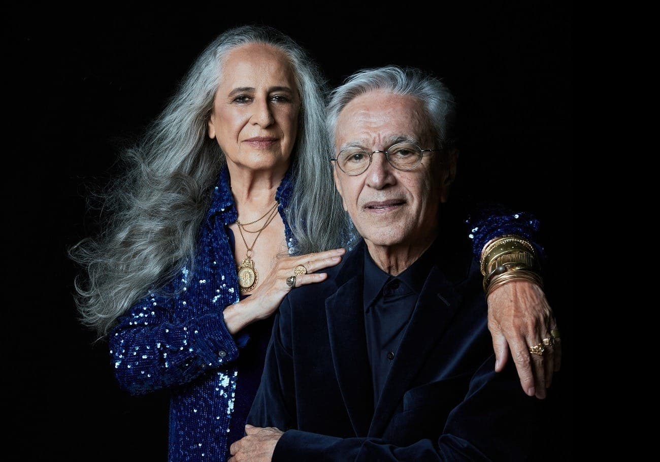 Caetano e Bethânia se unem para turnê especial