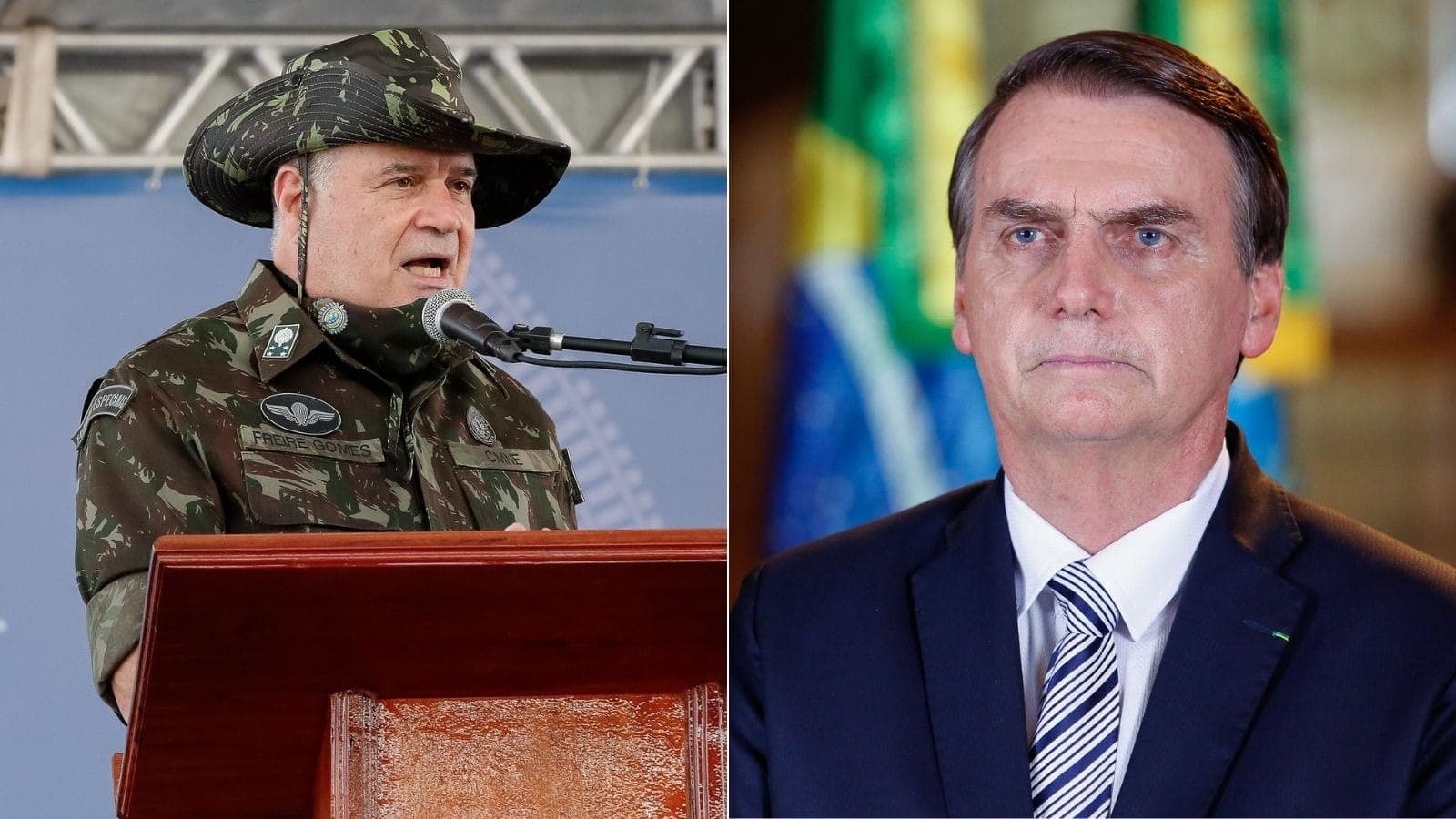 Freire Gomes e Jair Bolsonaro 