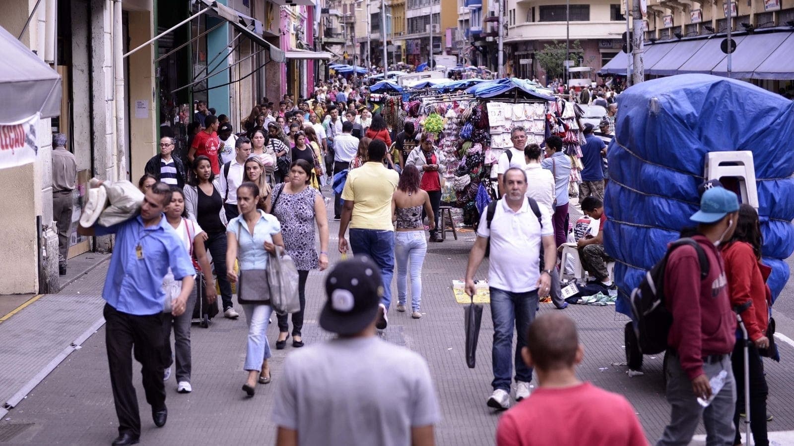 População de São Paulo