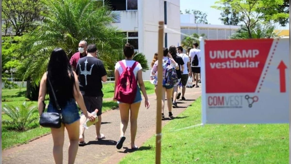 A inscrição e as provas serão realizados de maneira online