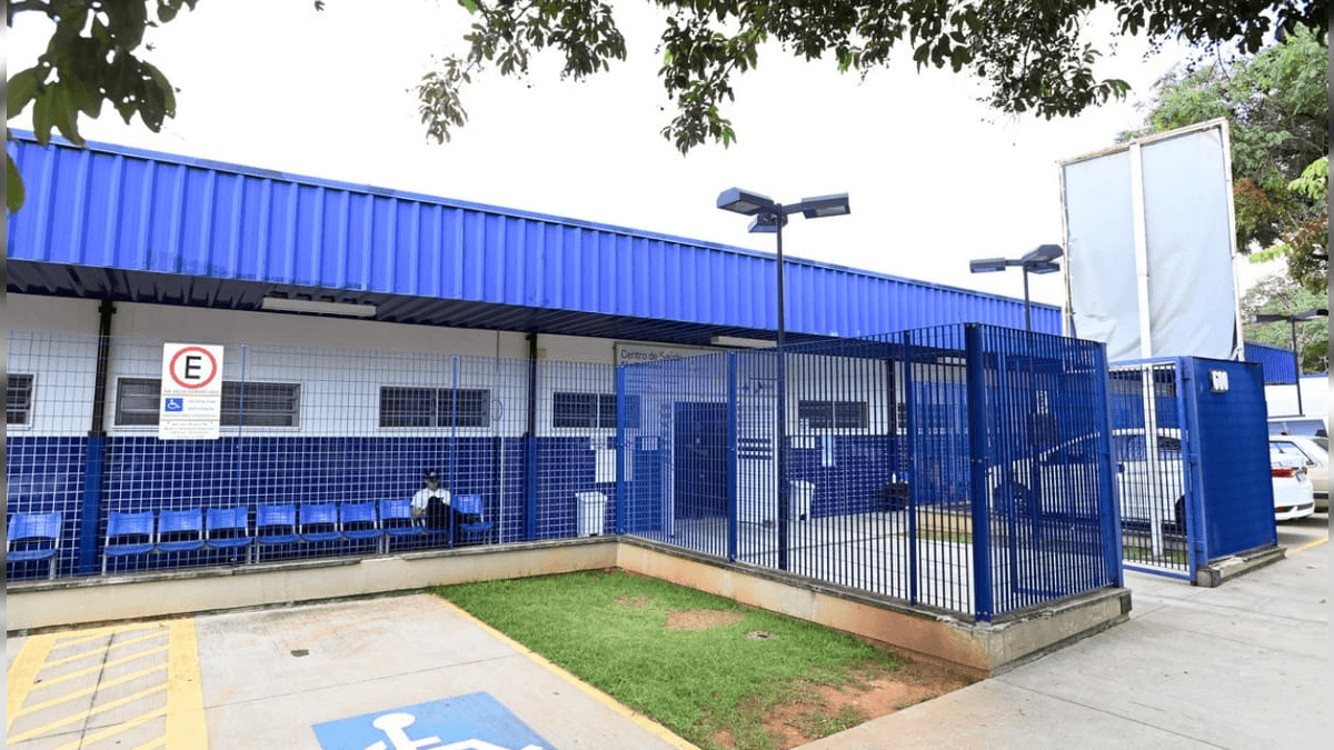 Centro de Saúde São Bernado não funciona hoje