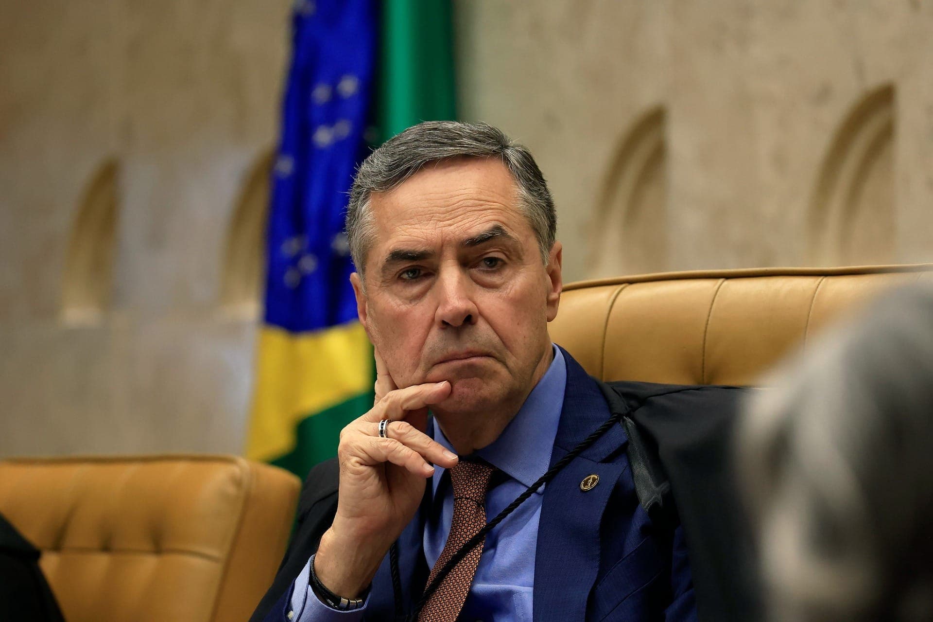 Presidente do STF, Luís Roberto Barroso