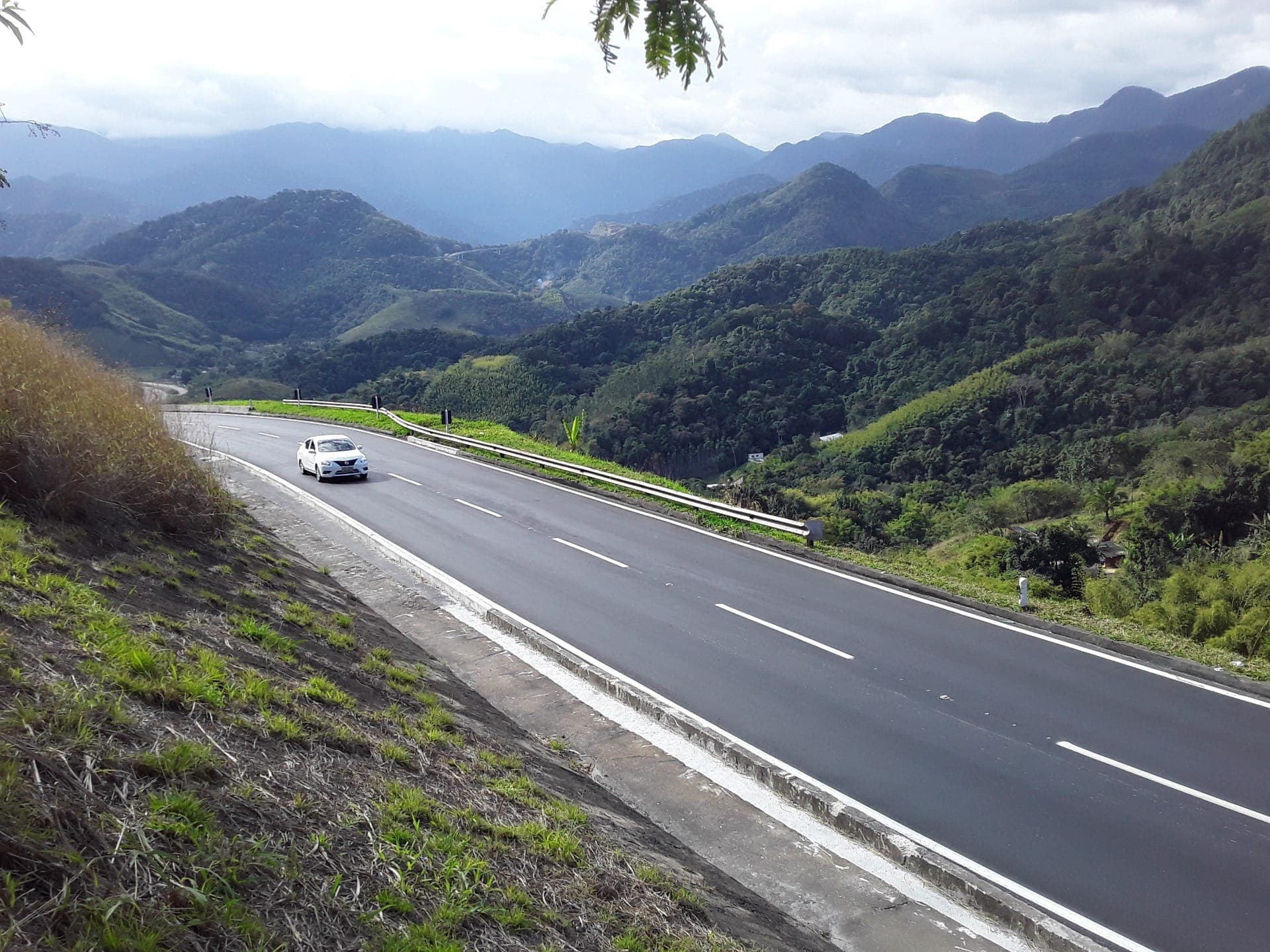 Trecho da BR-040 
