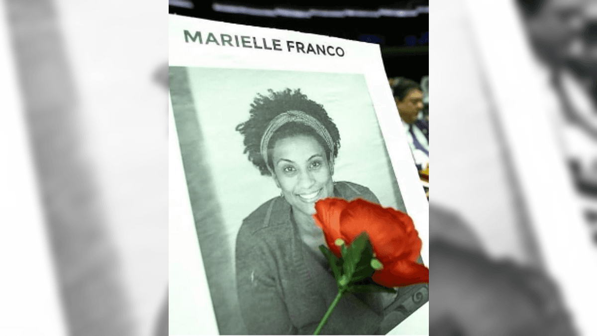 Homenagem a Marielle Franco