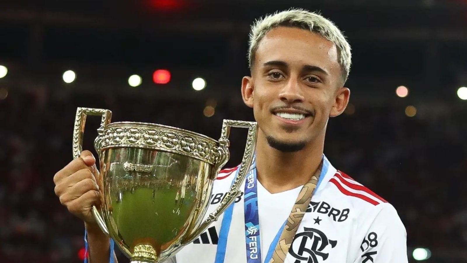 Matheus Gonçalves, jogador do Flamengo