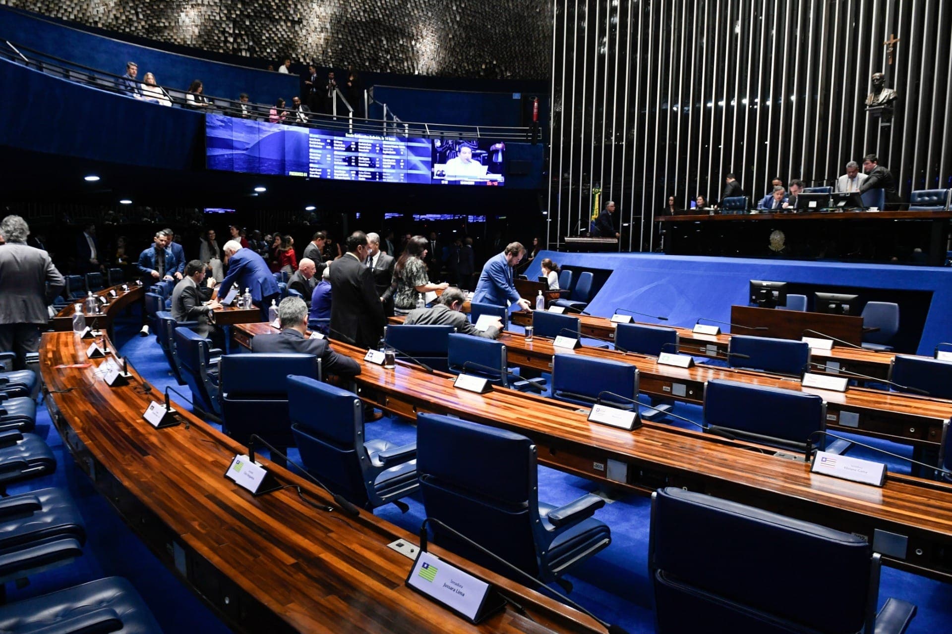 Senado instala CPI do Crime Organizado em meio a críticas sobre eficácia