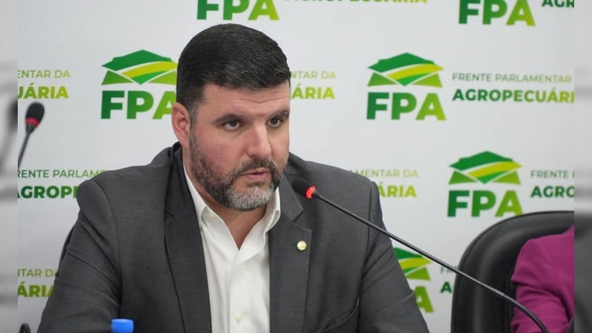 Deputado Pedro Lupion, presidente da FPA