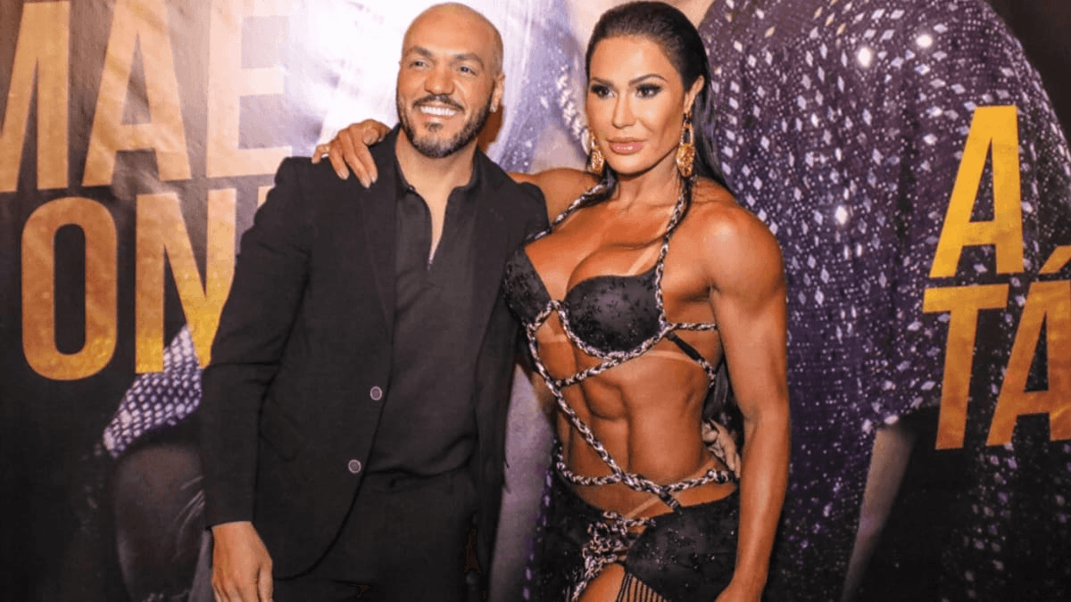 Belo e Gracyanne Barbosa