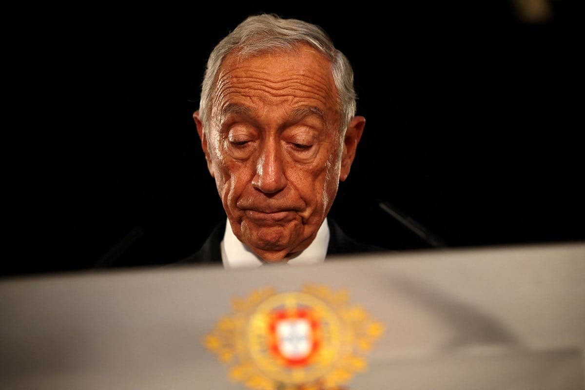 Marcelo Rebelo de Sousa, presidente de Portugal