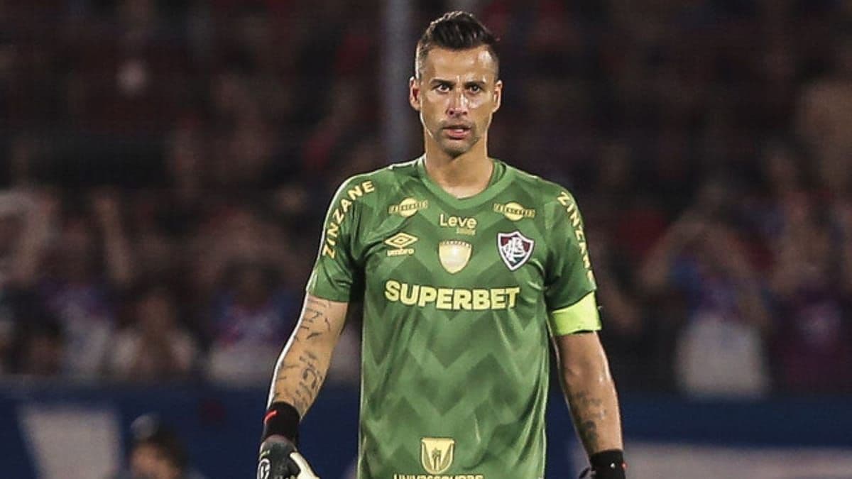 Fábio, goleiro do Fluminense 