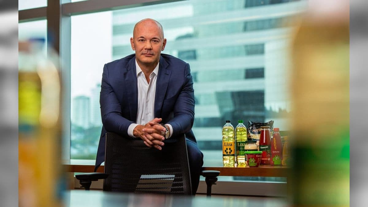 Paulo Souza, presidente da Cargill no Brasil