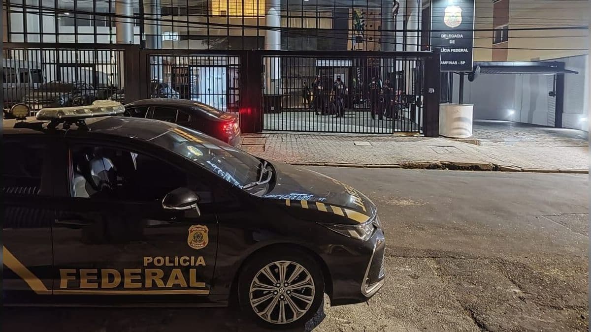 Polícia Federal em Campinas 