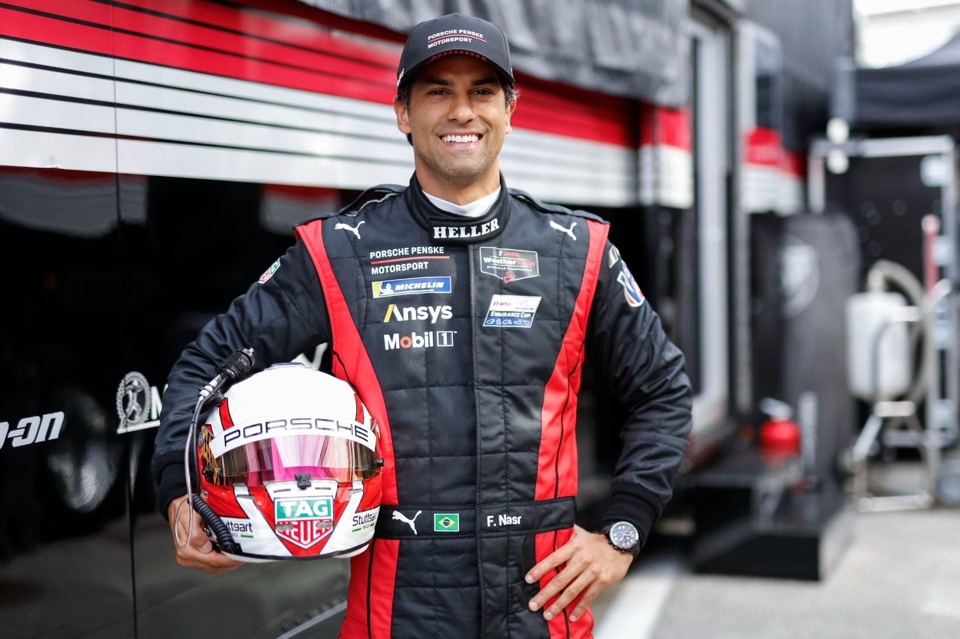 Felipe Nasr vai disputar as 24 Horas de Le Mans