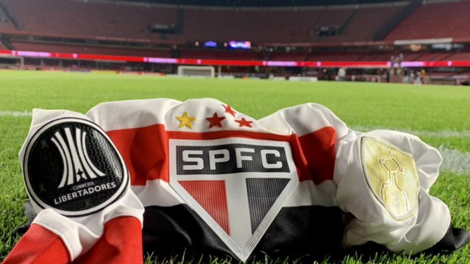 Camisa do São Paulo