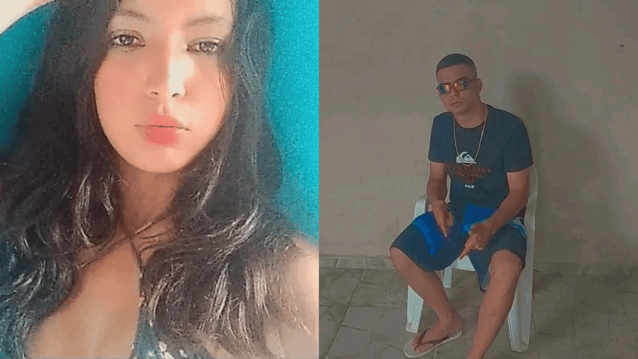 Vítima e o homem que cometeu o crime