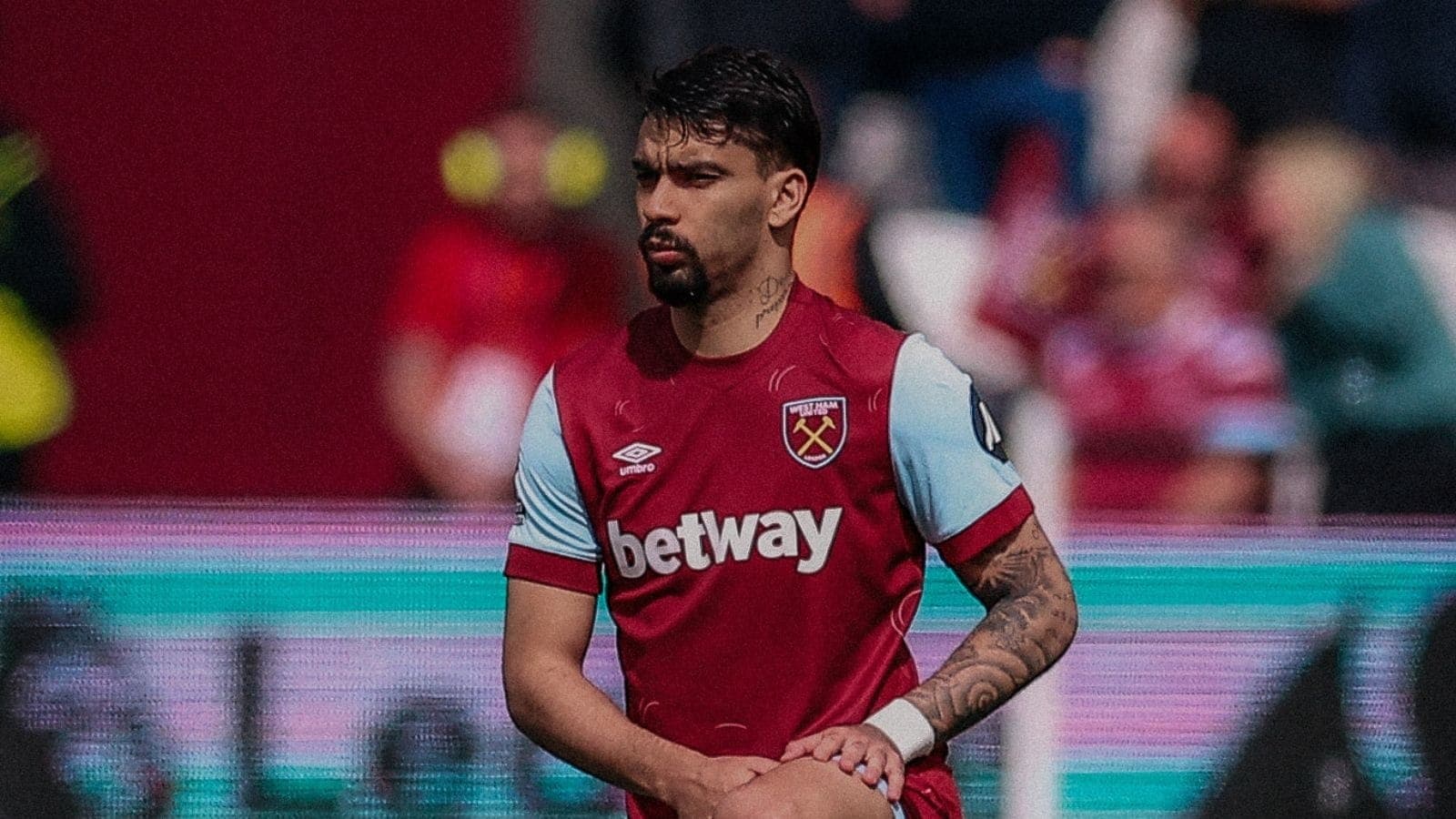 Paquetá, meia do West Ham e da Seleção Brasileira