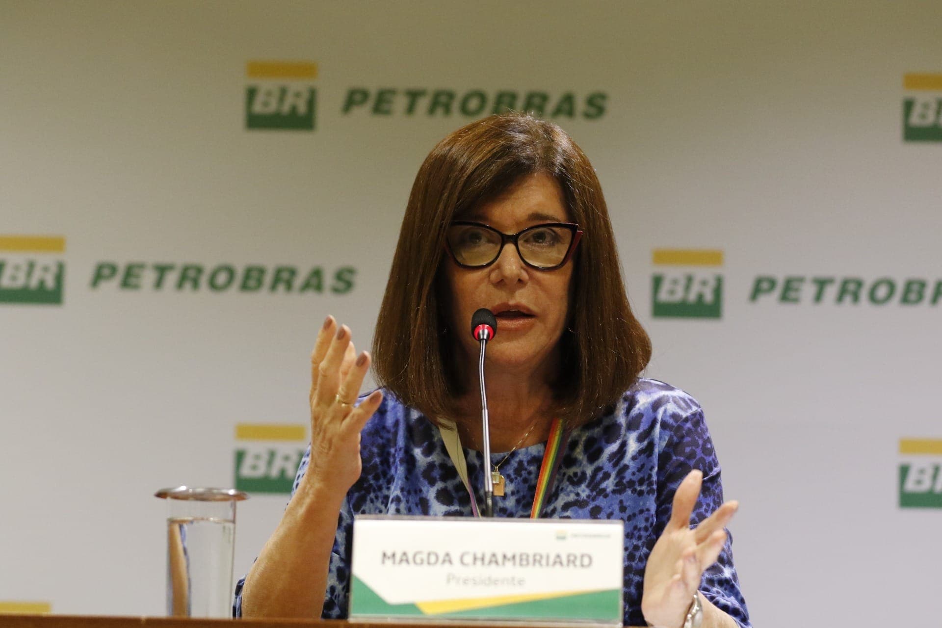 A presidente da Petrobras, Magda Chambriard