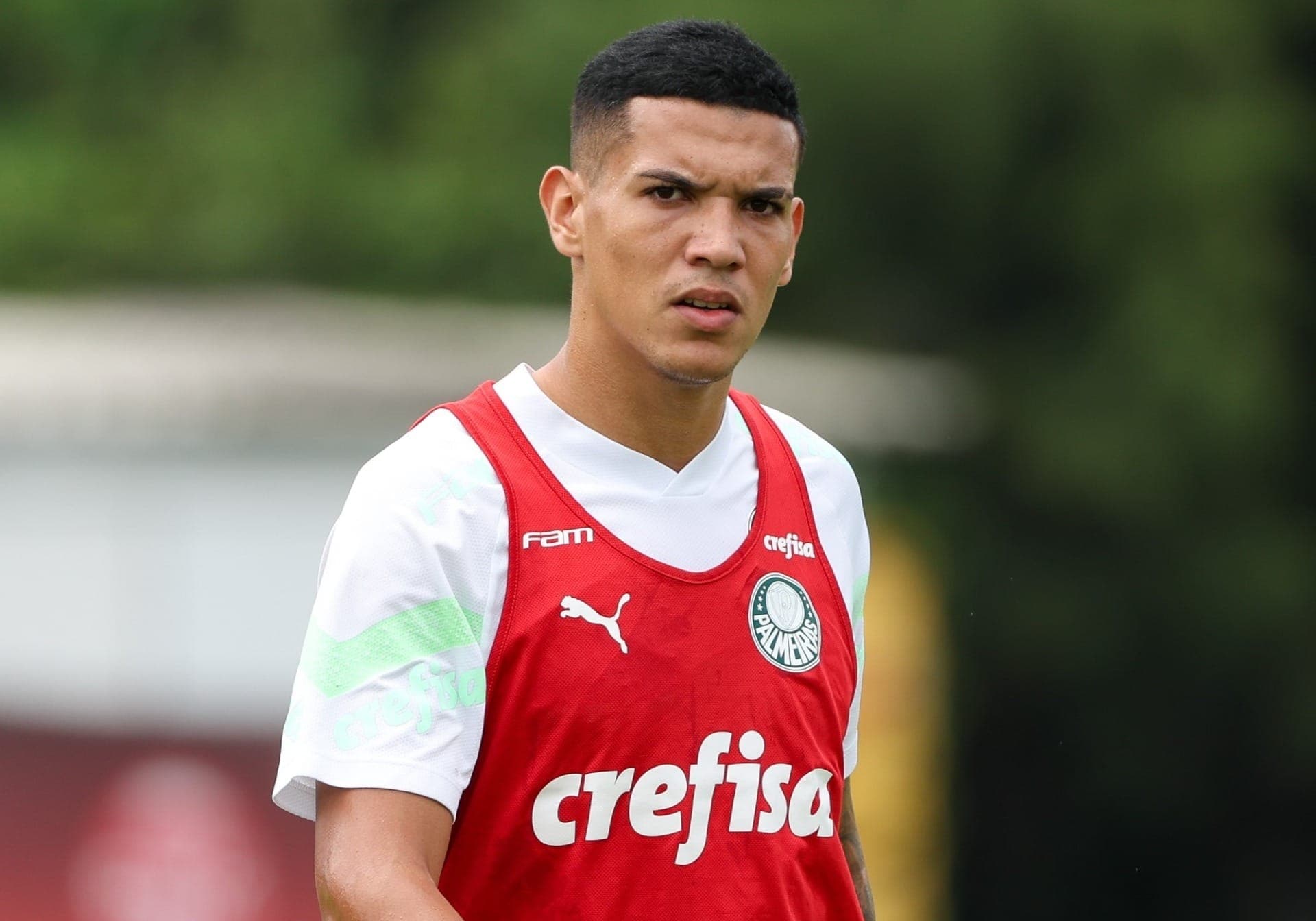 Naves, zagueiro do Palmeiras