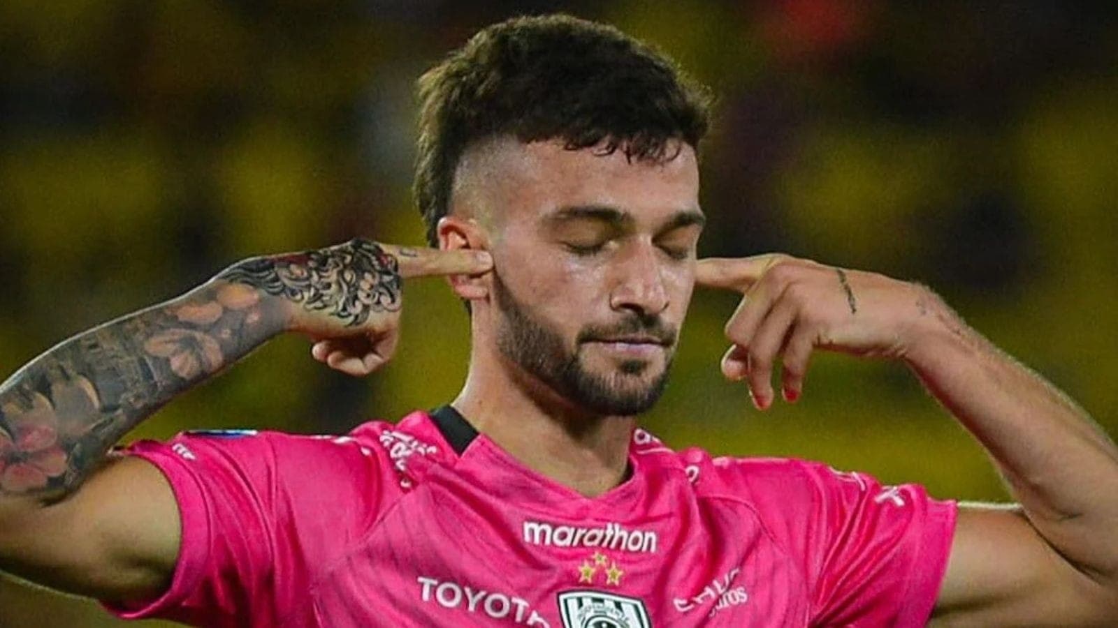 Lautaro Díaz é o novo reforço do Santos