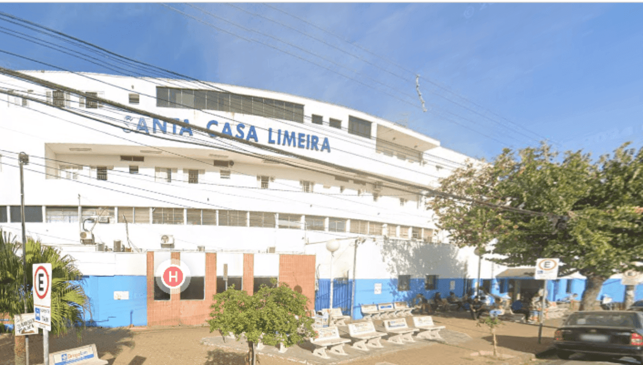 Mulher foi socorrida à Santa Casa de Limeira 