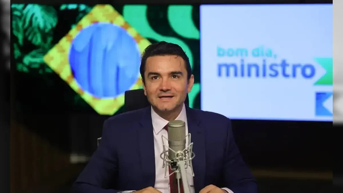 Ministro do Turismo, Celso Sabino