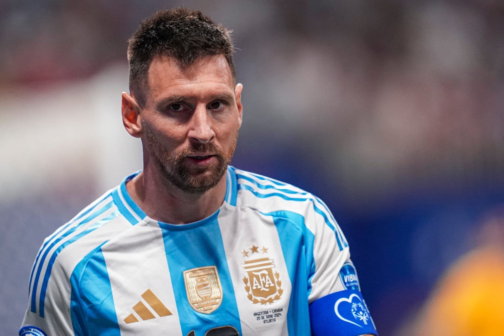 Messi está fora dos duelos contra Uruguai e Brasil 