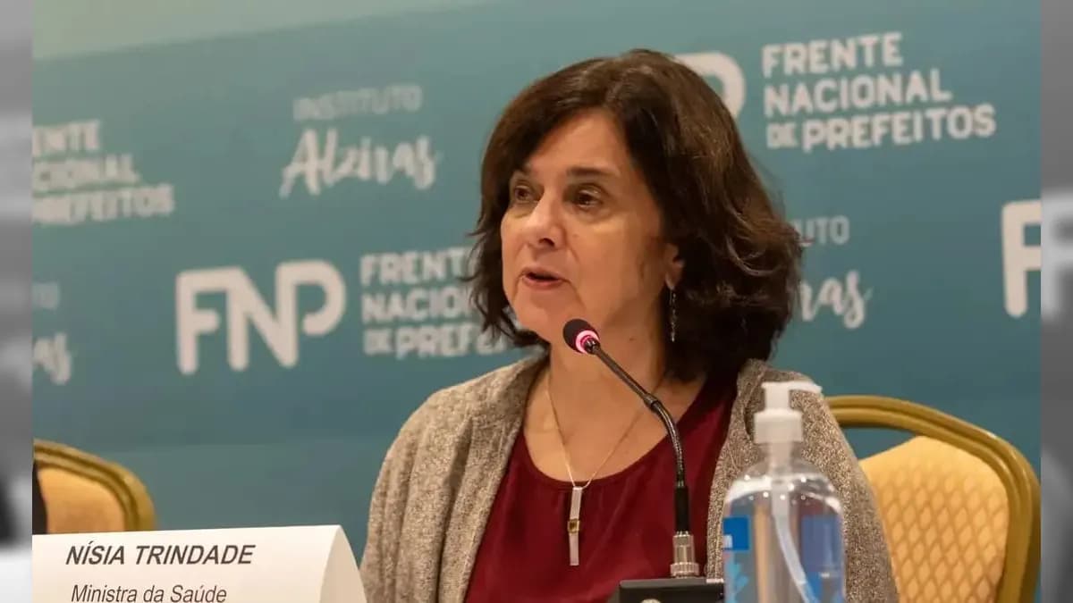 Ex-ministra da Saúde, Nísia Trindade