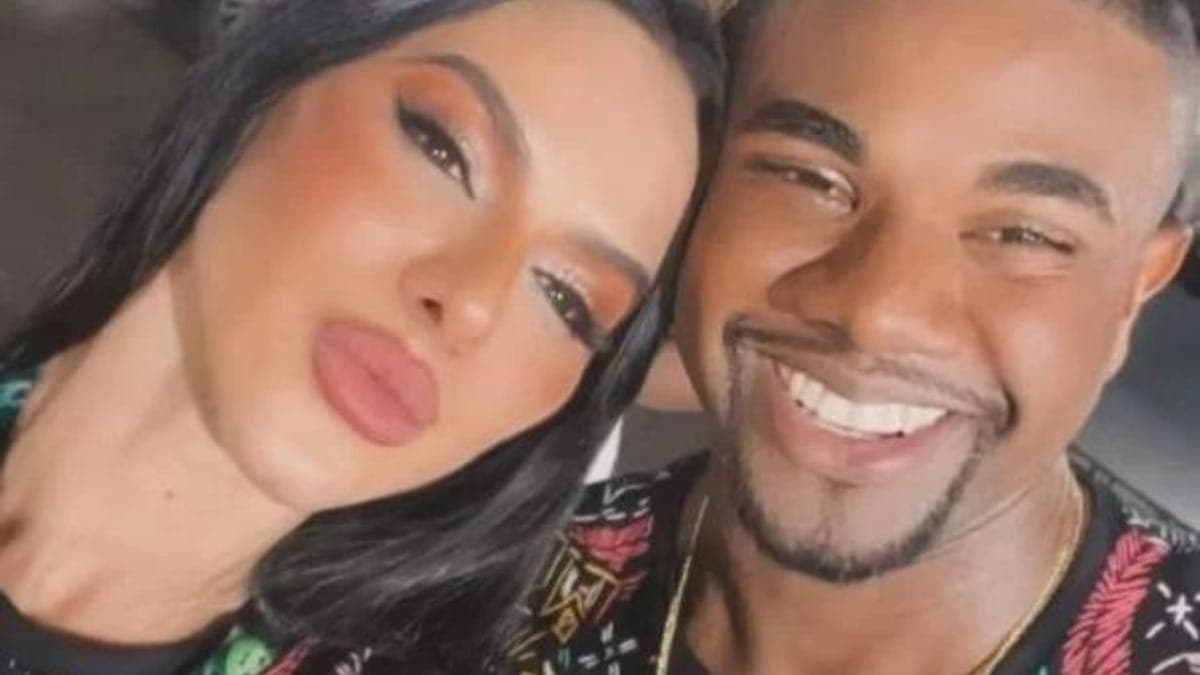 Davi Brito e Tamires Assis 