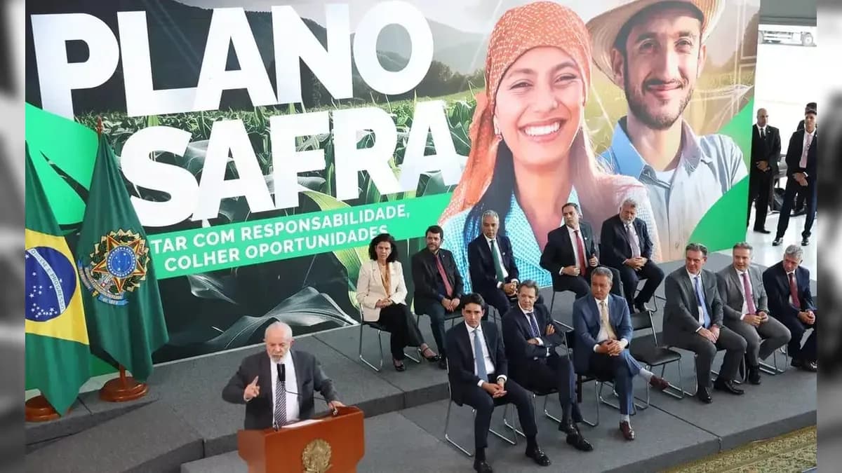 Plano Safra será anunciado na semana que vem