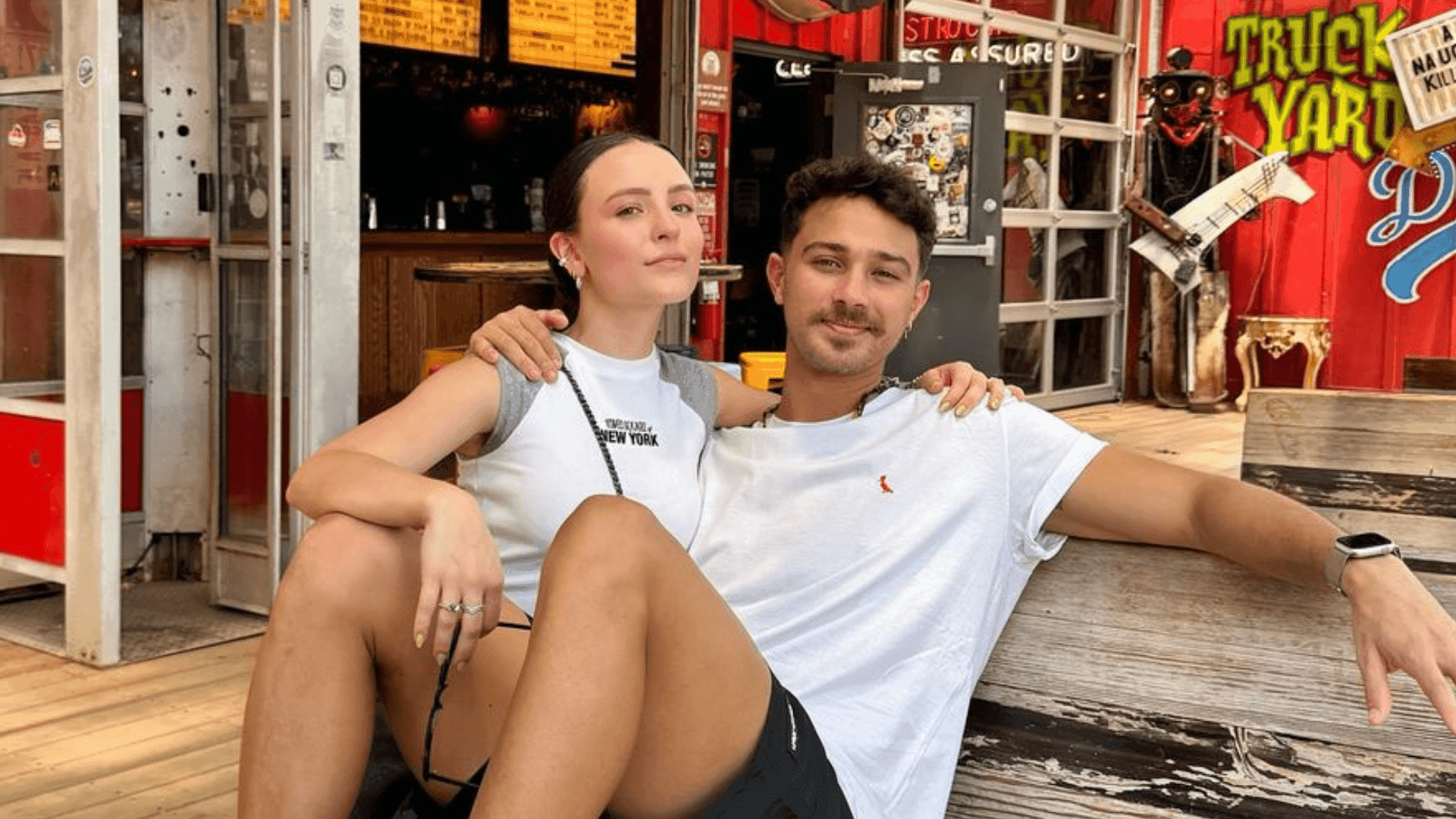 Larissa Manoela e André Luiz Frambach