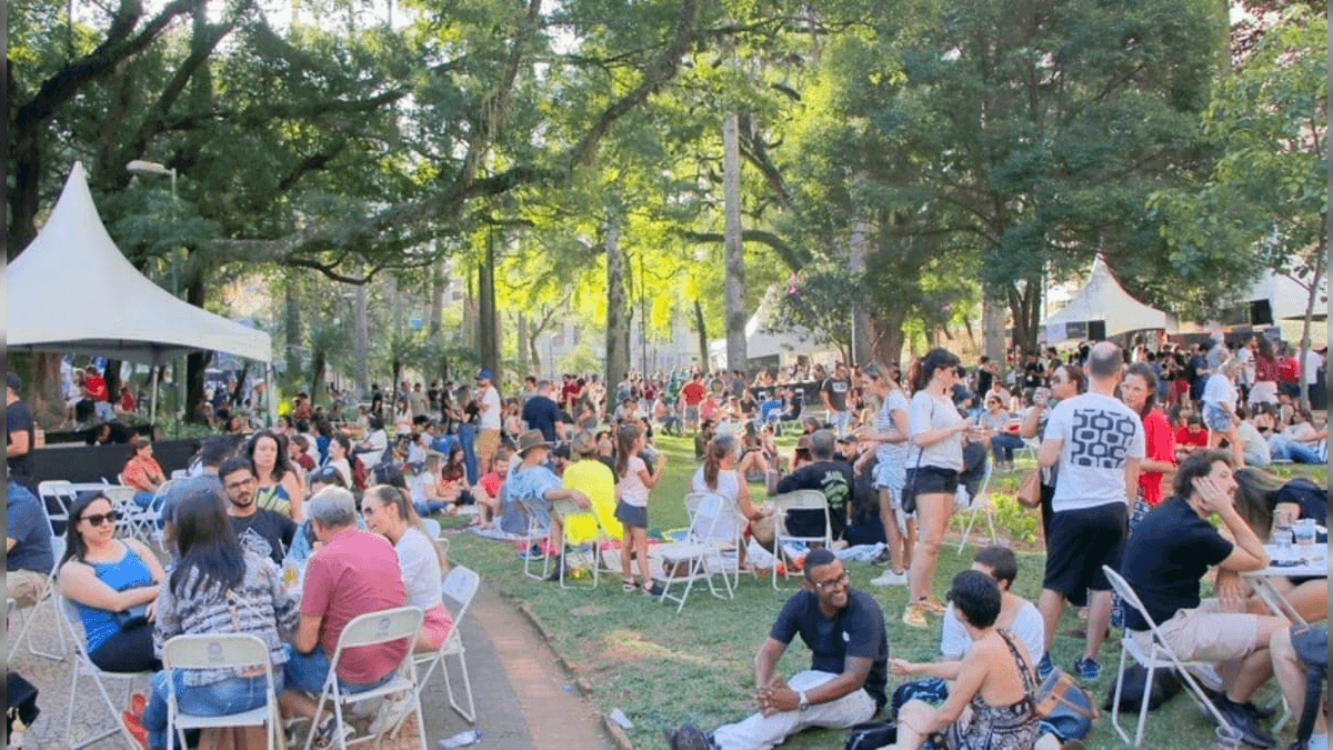 O evento acontece neste domingo (12)