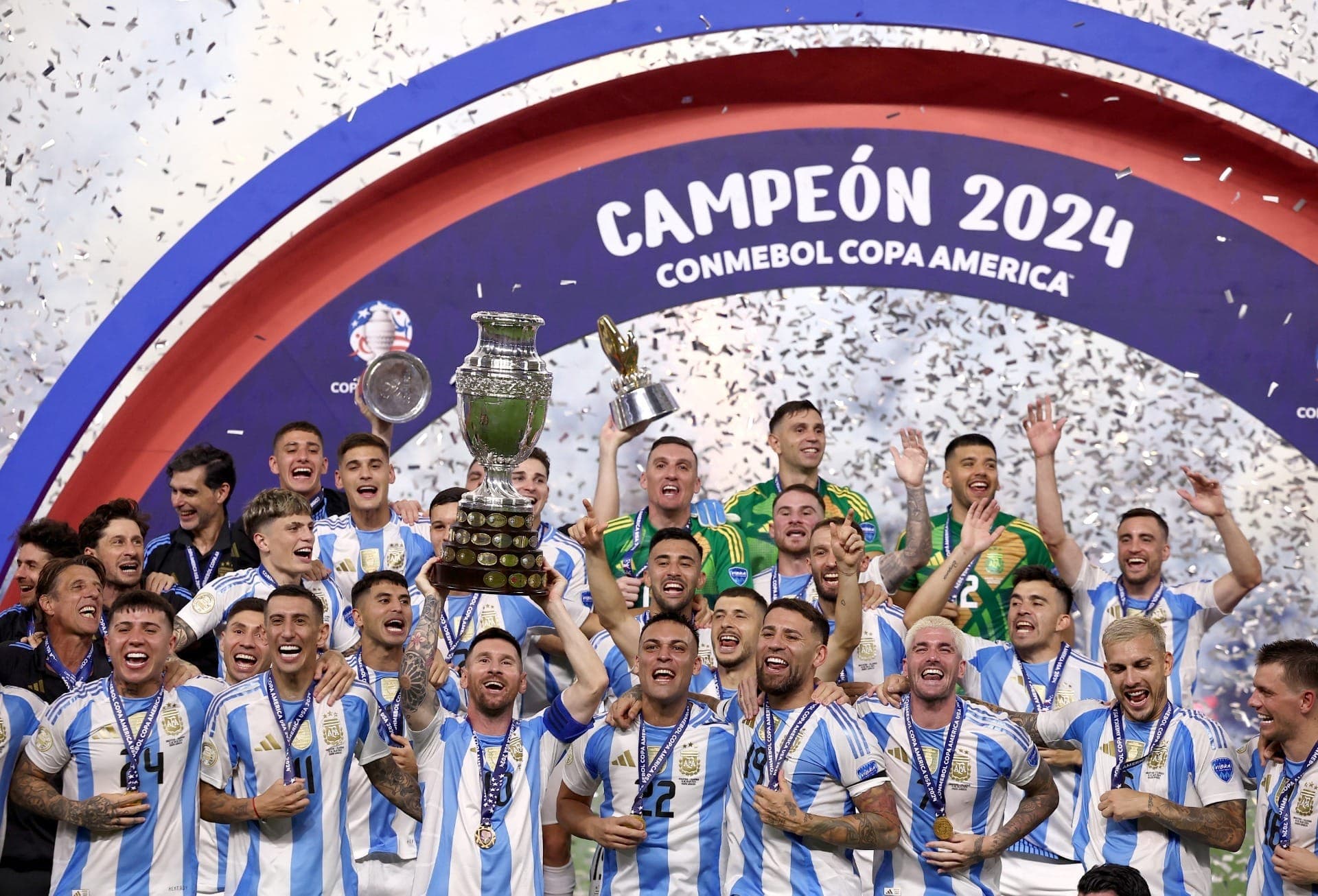 Argentina é campeão da CopaAmérica 2024