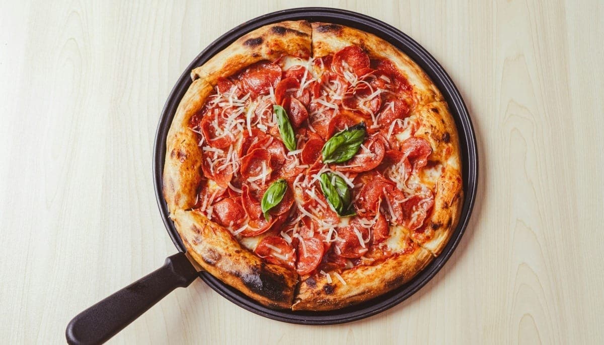 Pizza na frigideira é opção rápida e deliciosa
