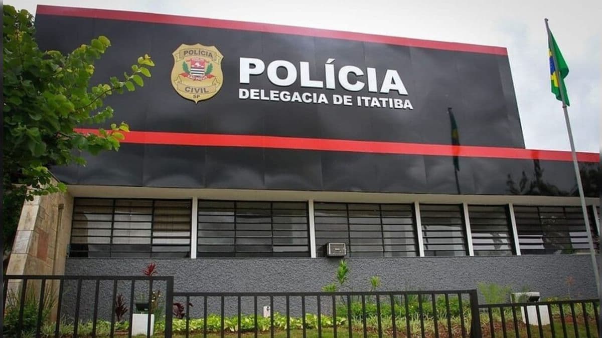 O caso foi registrado na Delegacia de Polícia de Itatiba