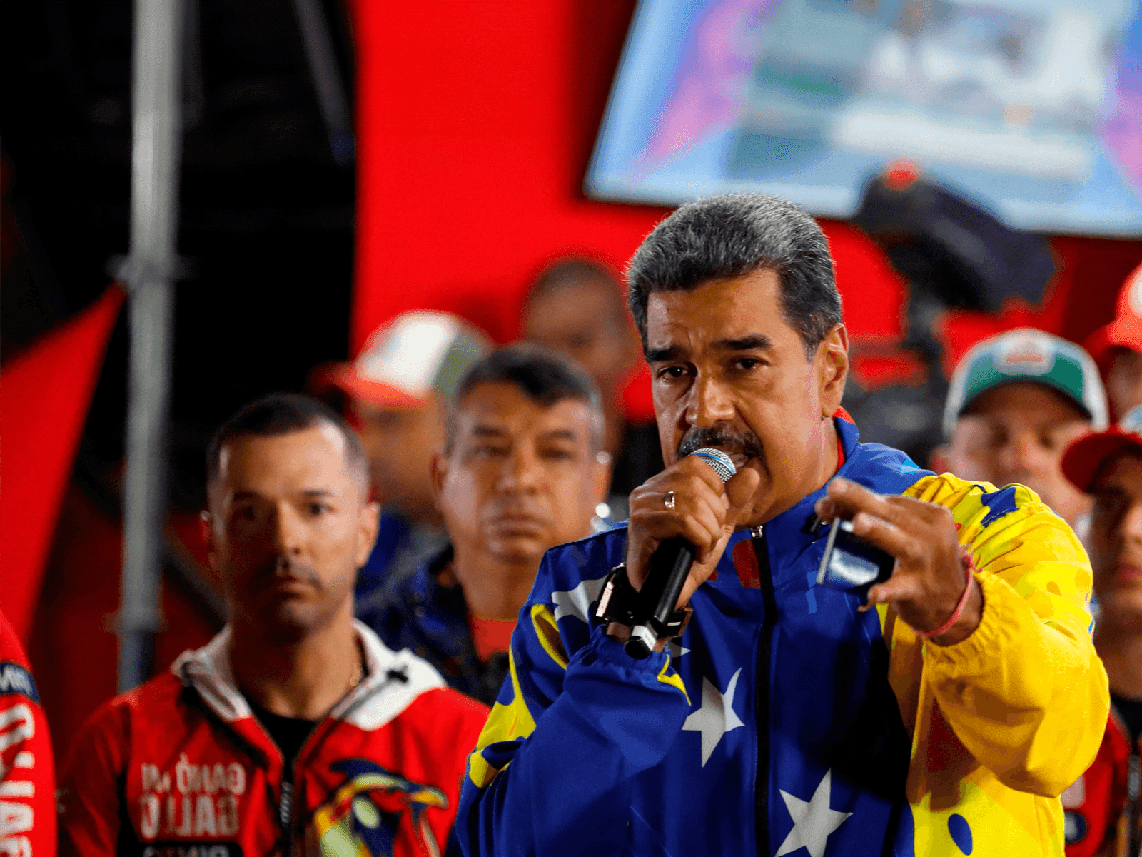 Nicolas Maduro, ex-presidente da Venezuela, está preso nos Estados Unidos