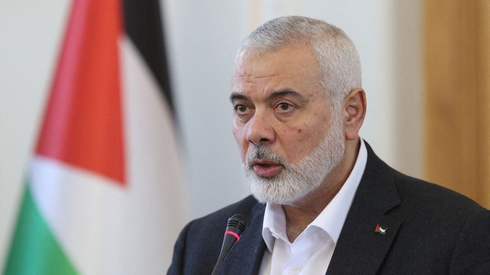 Ismail Haniyeh, líder do Hamas