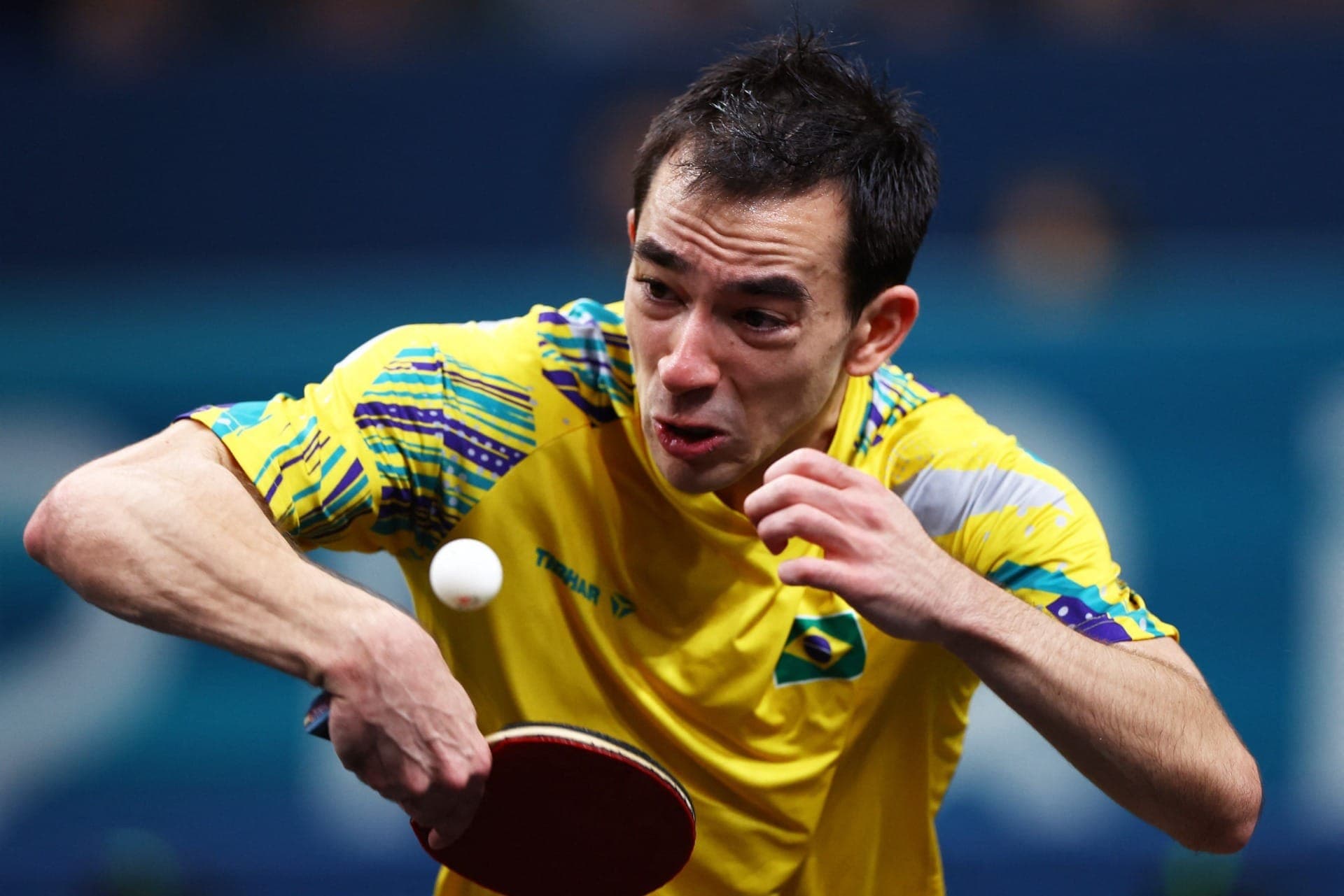 Hugo Calderano em Paris-2024